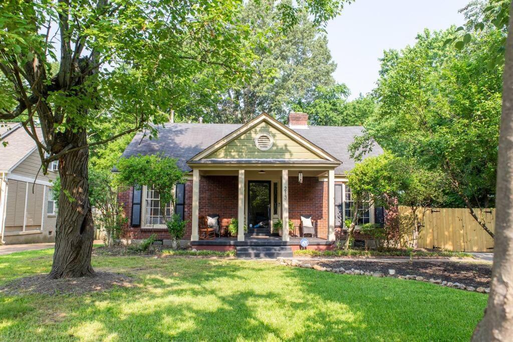 J Birds' Cottage Midtown Memphis Eksteriør billede